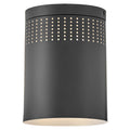 Casey 1L flush ceiling - 83681BK *
