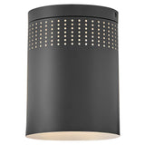 Casey 1L flush ceiling - 83681BK *