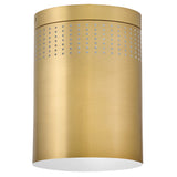 Casey 1L flush mount ceiling - 83681LCB