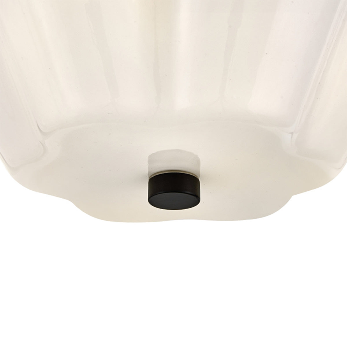 Honey 1L semi-flush mount - 83713BK *