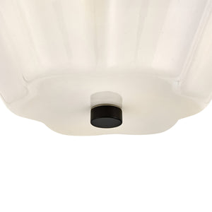 Honey 1L semi-flush mount - 83713BK *