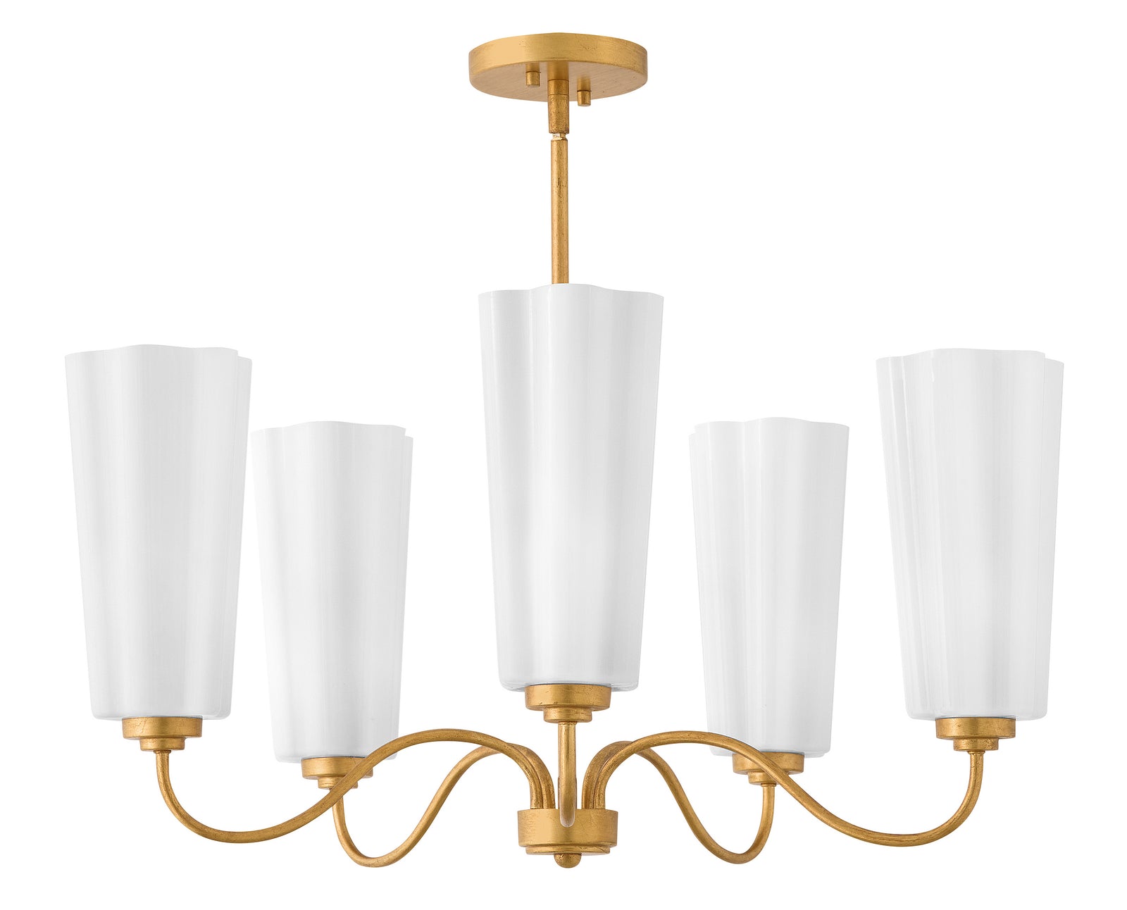 Honey 6L chandelier - 83715DA