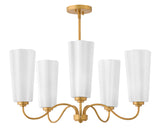 Honey 6L chandelier - 83715DA