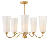 Honey 6L chandelier - 83715DA