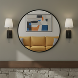 Beale 1L wall sconce - 83770BK