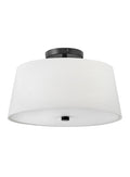 Beale 2L flush mount - 83773BK