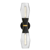 Livie 2L Large Sconce - 83902BK
