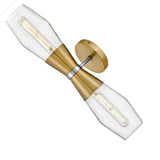 Livie 2L Large Sconce - 83902LCB