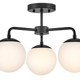 Julep 3L Flush Mount - 84203BK