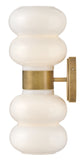 Nadia 2L wall sconce - 84250LCB