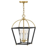 Tate 4L Pendant - 84277BK-LCB *