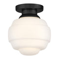 Penny 1L Flush Mount - 84321BK *
