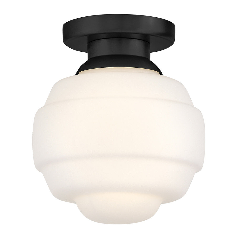 Penny 1L Flush Mount - 84321BK *