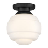Penny 1L Flush Mount - 84321BK *
