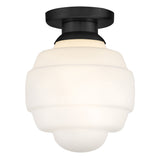 Penny 1L Flush Mount - 84323BK *