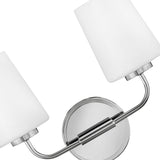 Kline 2L wall sconce - 853452CM