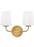 Kline 2L wall sconce - 853452HB
