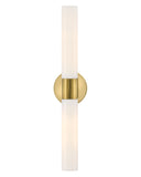 Shea 2L wall sconce - 85402BBR-CO *