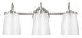 Honey 3L wall sconce - 85413PN