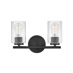 Leta 2L wall sconce - 85582BK