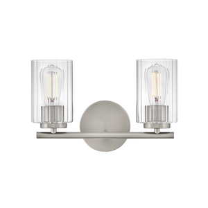 Leta 2L wall sconce - 85582BN