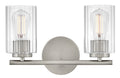 Leta 2L wall sconce - 85582BN