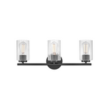 Leta 3L wall sconce - 85583BK