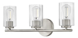 Leta 3L wall sconce - 85583BN