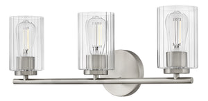 Leta 3L wall sconce - 85583BN