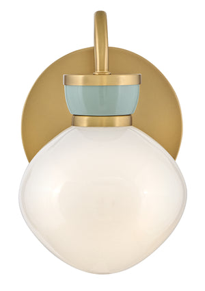 Lucy 1L wall sconce - 85590LCB-SF