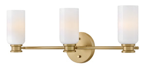 Naomi 3L wall sconce - 85613LCB