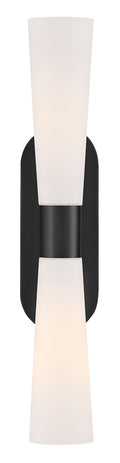 Beau 2L Sconce - 85632BK *