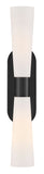 Beau 2L Sconce - 85632BK *