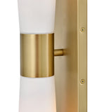 Beau 2L wall sconce - 85632LCB