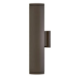 Silo 2L outdoor sconce - 13598AZ-LL *