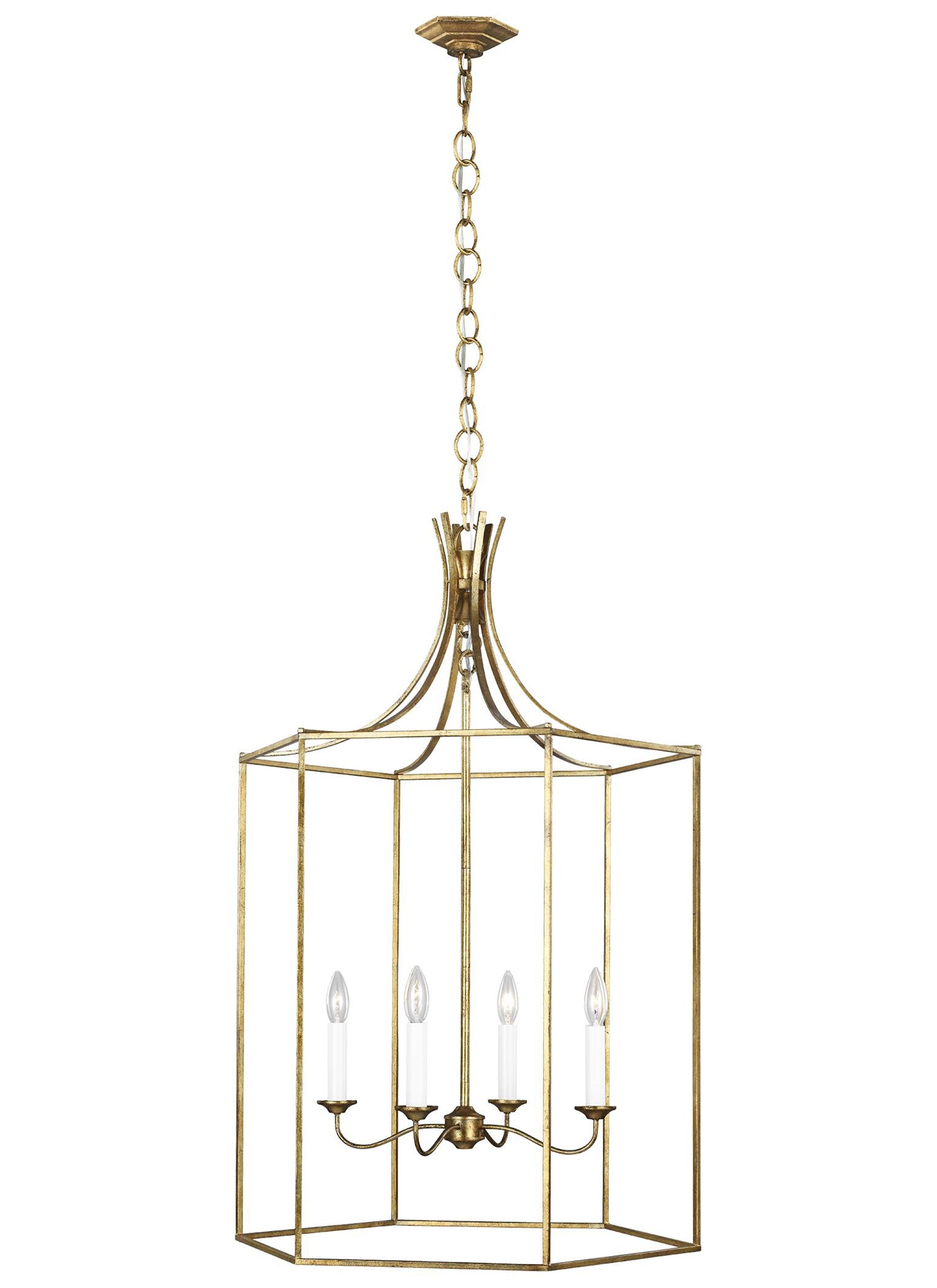 Bantry House 4L chandelier - AC1024ADB