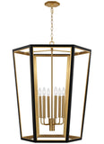 Curt 6L large pendant - AC1106MBKBBS