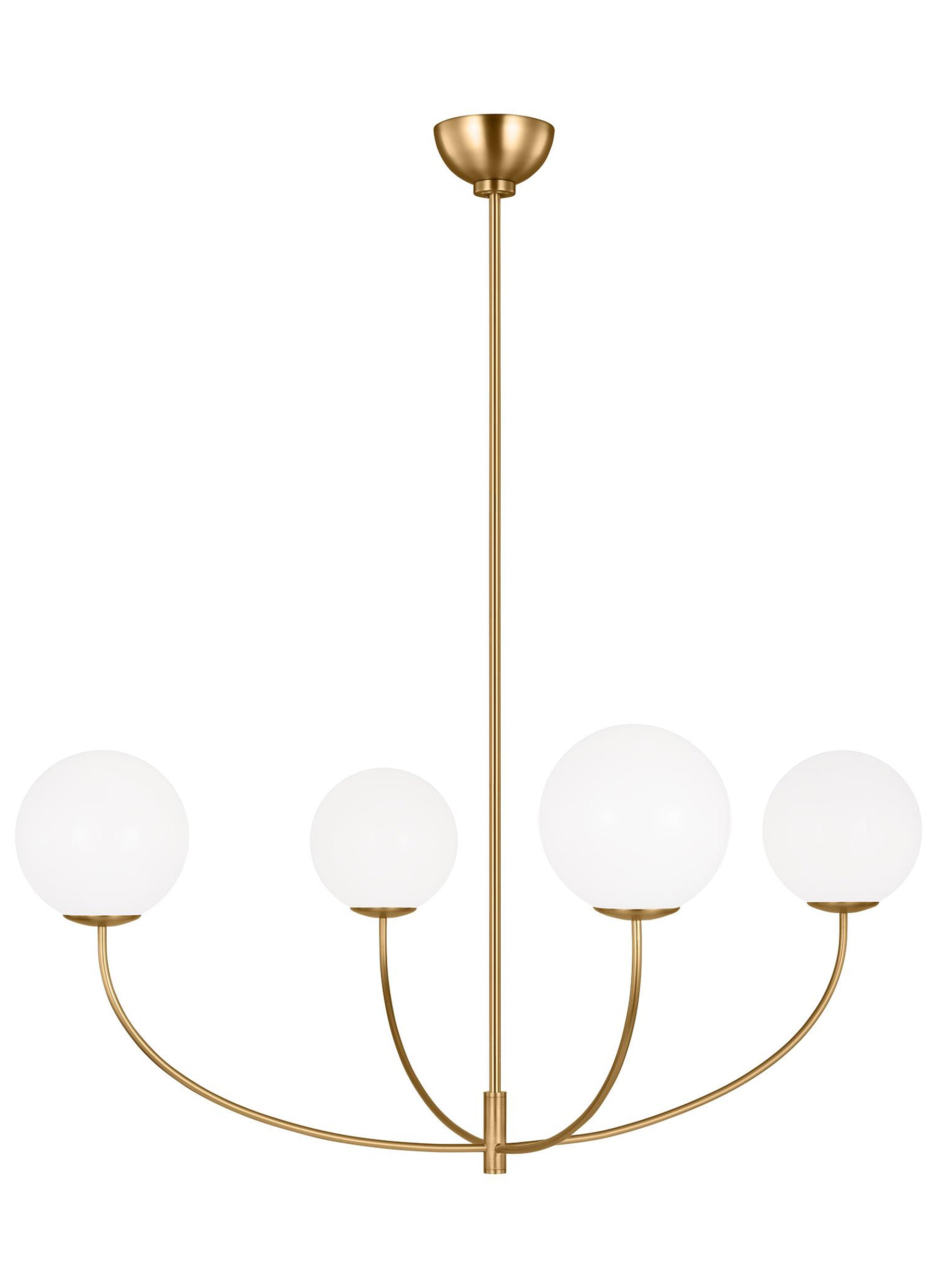 Galassia 4L extra large chandelier - AEC1124BBS