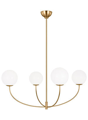 Galassia 4L extra large chandelier - AEC1124BBS
