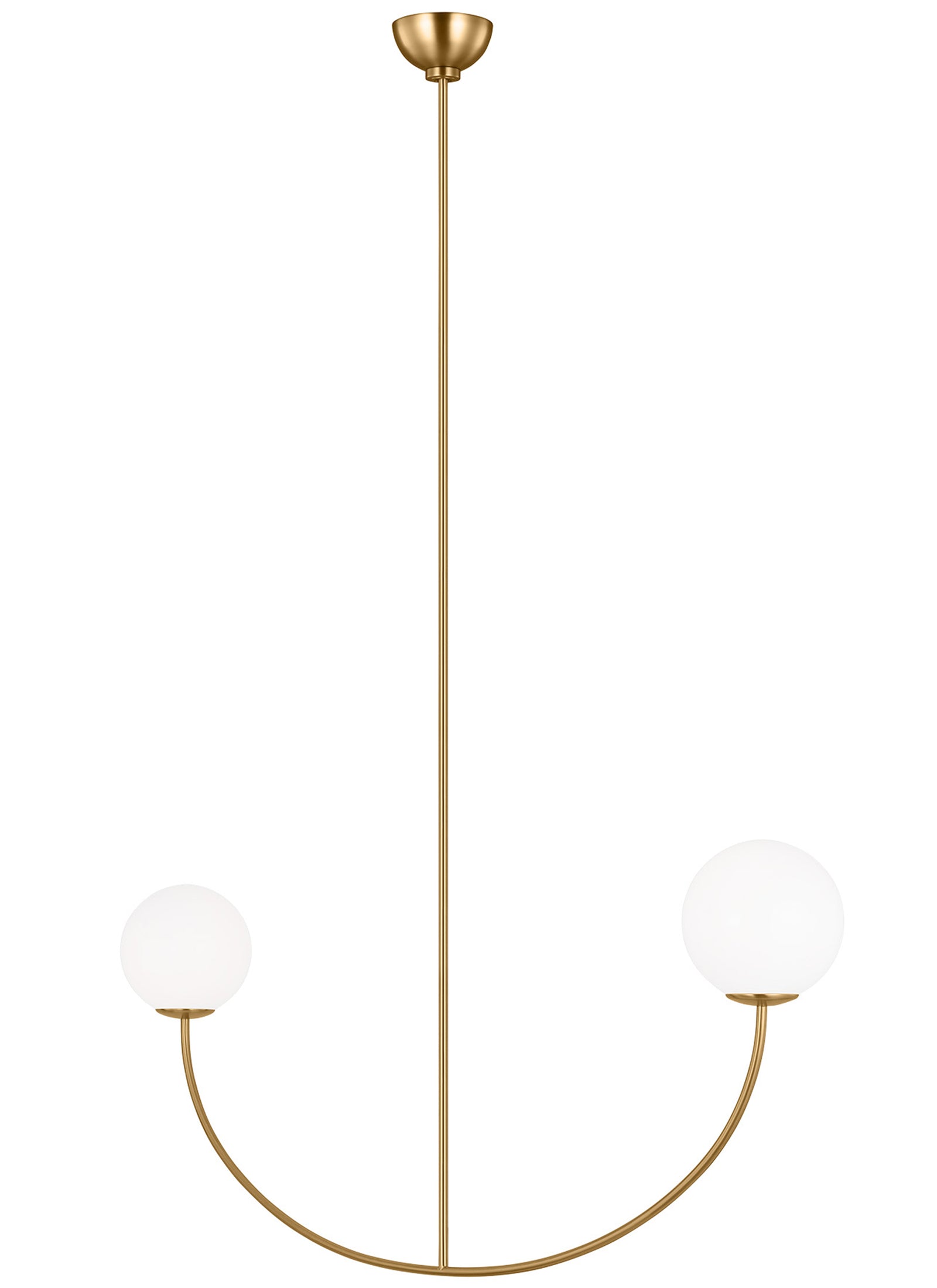 Galassia 2L linear chandelier -  AEC1132BBS