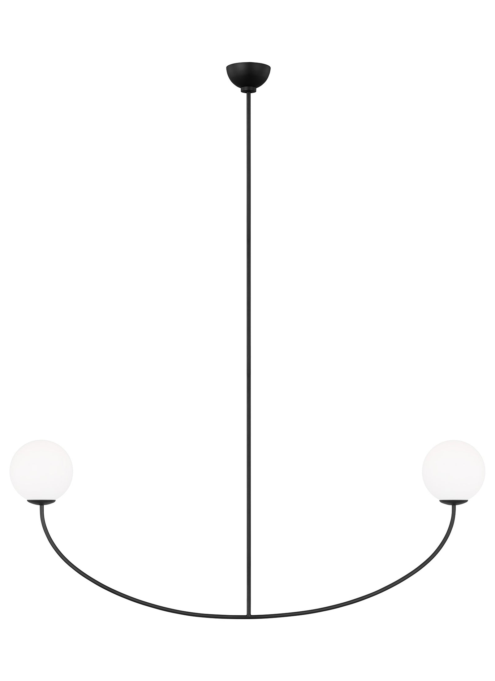 Galassia 2L linear chandelier - AEC1132MBK