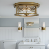 Alec 2L flush mount - AF1072BBS