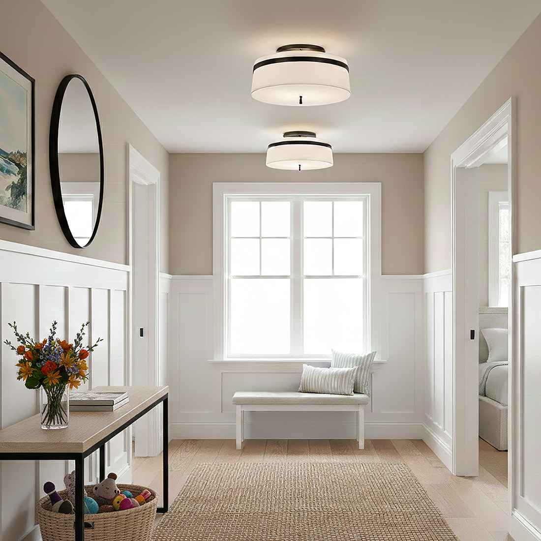 Cordtlandt 3L Semi-Flush Mount - AF1153AI *