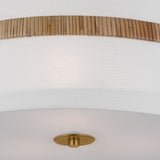 Cordtlandt 3L Semi-Flush Mount - AF1153RTN
