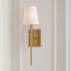 Baxley 1L wall sconce - AW1051BBS