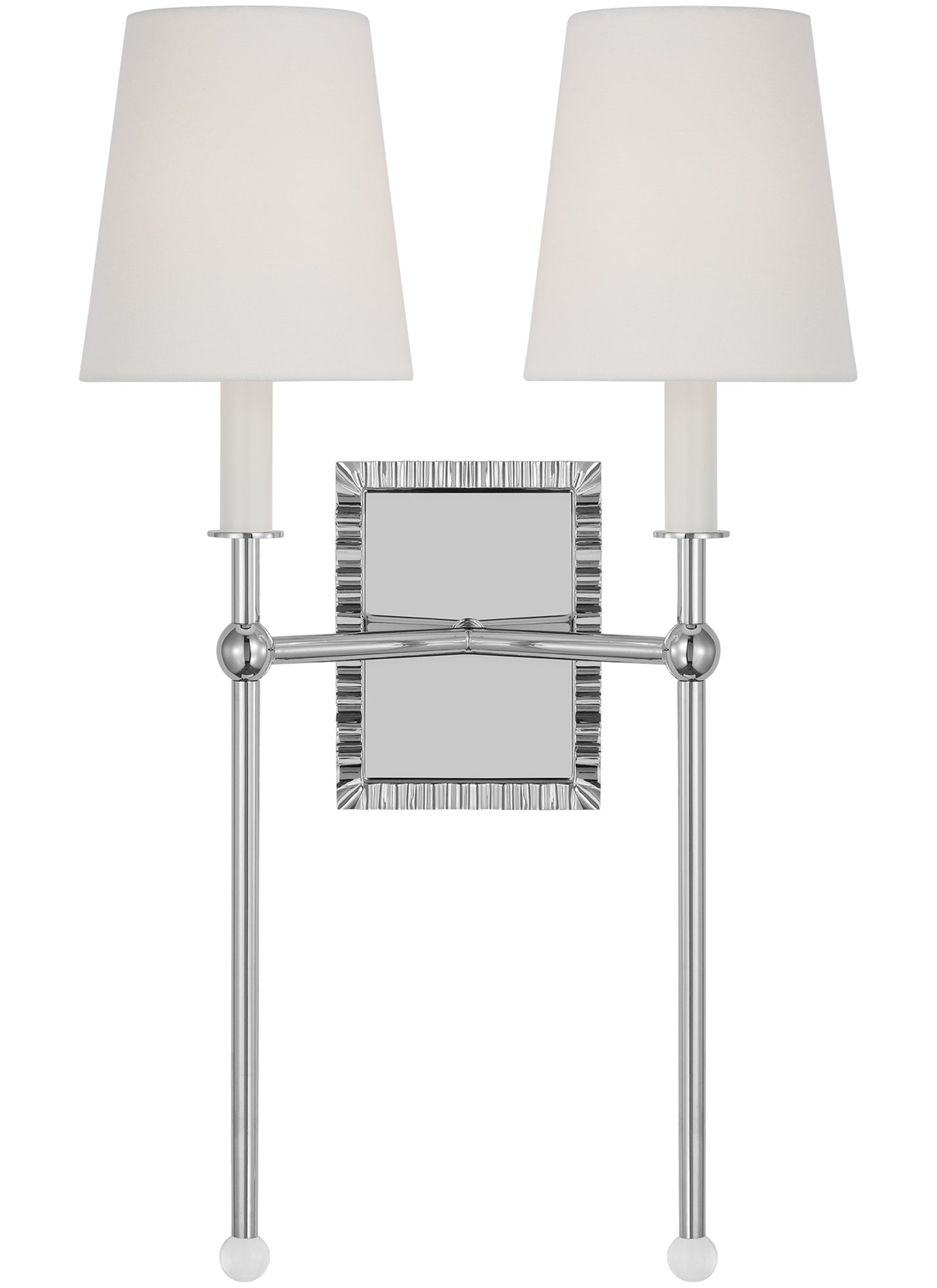 Baxley 2L wall sconce - AW1202PN