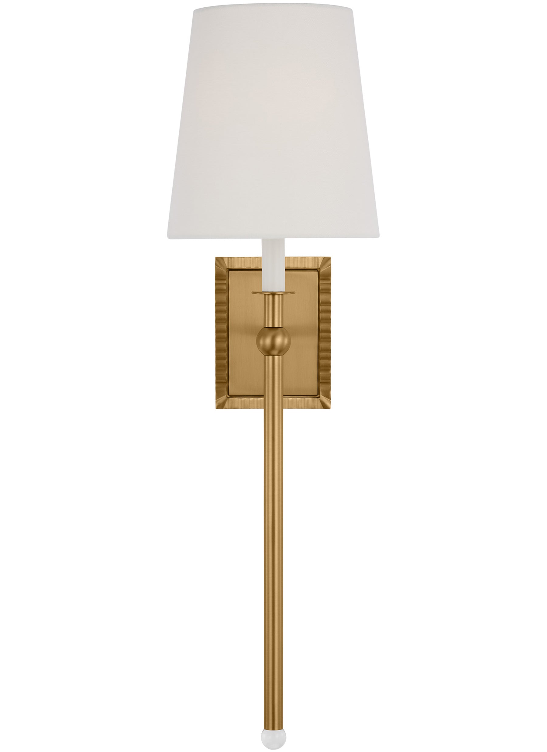 Baxley 1L tall wall sconce - AW1211BBS