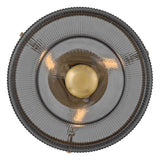 Adella 3L semi-flush mount - 48571LCB-SM *