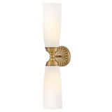 Alexis 2L wall sconce - 57492HB