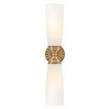 Alexis 2L wall sconce - 57492HB